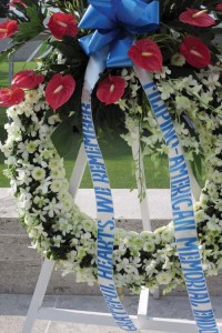 Wreath of the Filipino-American Memorial Endowment 