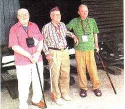 Death March Survivors & Their Boxcar