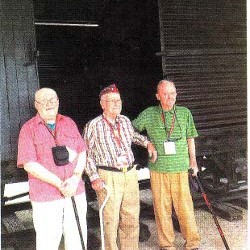 Death March Survivors & Their Boxcar