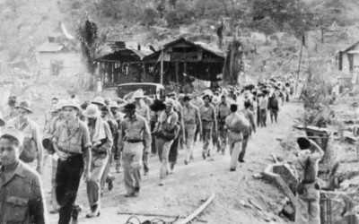 My thoughts and tribute to the men on the Bataan Death March