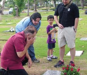 “Find my daughter.” A Father’s Last Request.