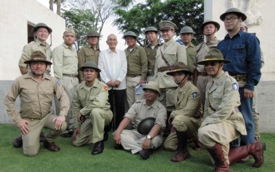 Philippine Scouts Mark 70th Anniversary of End WWII