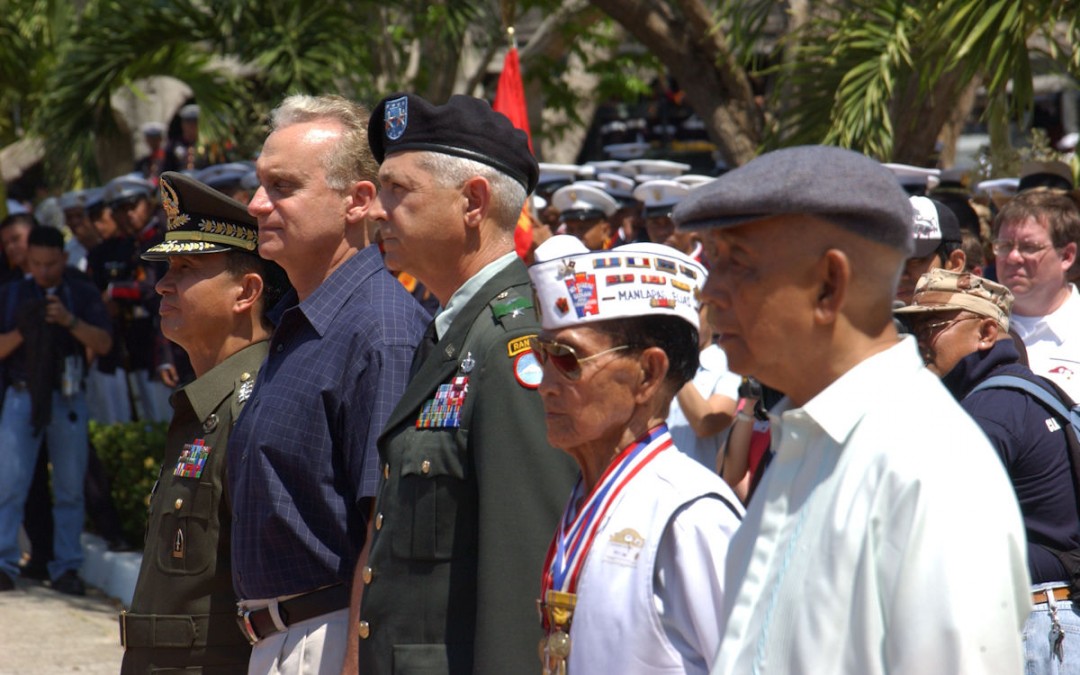 From 2005 – Corregidor 60th Anniversary