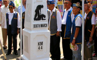 From 2013 – KM44 Marker Relocated and Rededicated