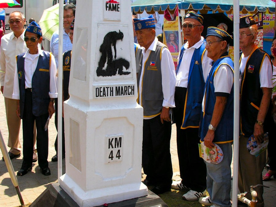 From 2013 – KM44 Marker Relocated and Rededicated