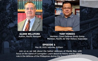 WWII Lecture Series Episode 6 – 5/28 at 8 AM (ET)
