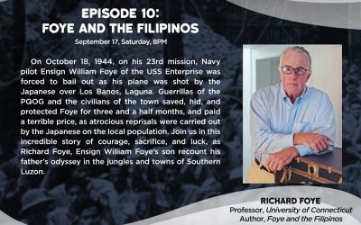 WWII Lecture Series Episode 10 – 9/17 at 8 AM (ET)